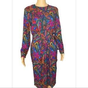 Vintage Erika’s place dress vintage size 11/12 fits like medium